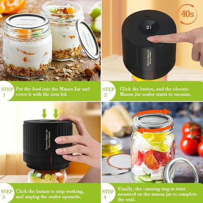 48PCS Regular Mouth Canning Lids & Rings by [Brand Name] - Food Grade, 100% Airtight Fit for Mason Jars