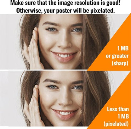 Custom Poster Print - Create Your Own Personalized Photo Poster | 16 x 16 Size