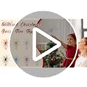 Black Christmas Starburst Tree Topper 13.8 Inch Glittered Burst Decoration
