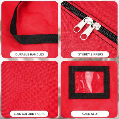 Christmas Tree Storage Bag by [Brand Name] - Heavy Duty 600D Oxford Container for 4-5 Ft Trees | Durable Zipper & Handles