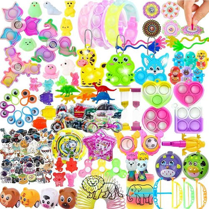 212-Pack Assorted Party Favors | Fun Gift Toy Set for Boys & Girls | Ideal for Events & Celebrations