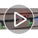 100 Pcs Vinyl Siding Hooks for Christmas Lights - Outdoor Decorative Clips with No Damage