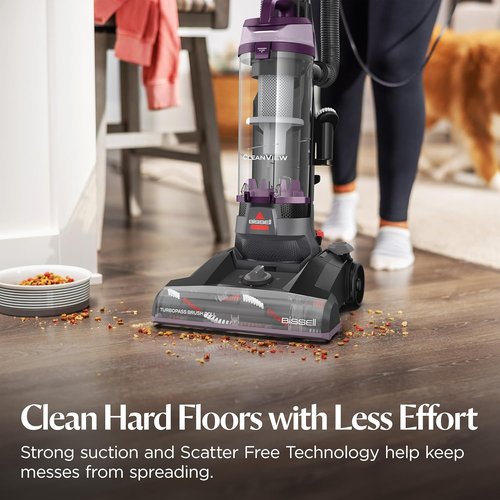 Bissell CleanView Upright Vacuum - Powerful Suction with Pet Hair Brush Roll & Tools | Large Dirt Container 4438