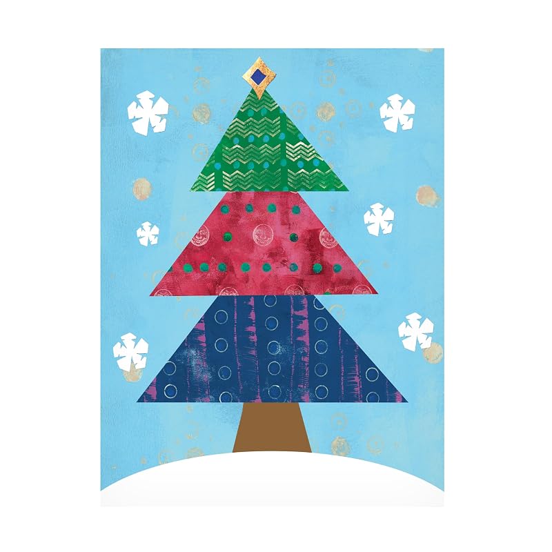 Gallery Wrapped Canvas Art - Summer Tali Hilty Christmas Tree