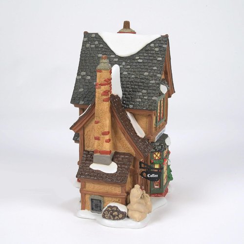 Department 56 Garraway's Coffee House | Lit 8-Inch Building Decor - Multicolor Charm