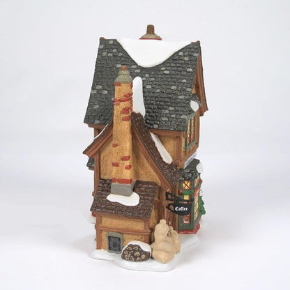 Department 56 Garraway's Coffee House | Lit 8-Inch Building Decor - Multicolor Charm