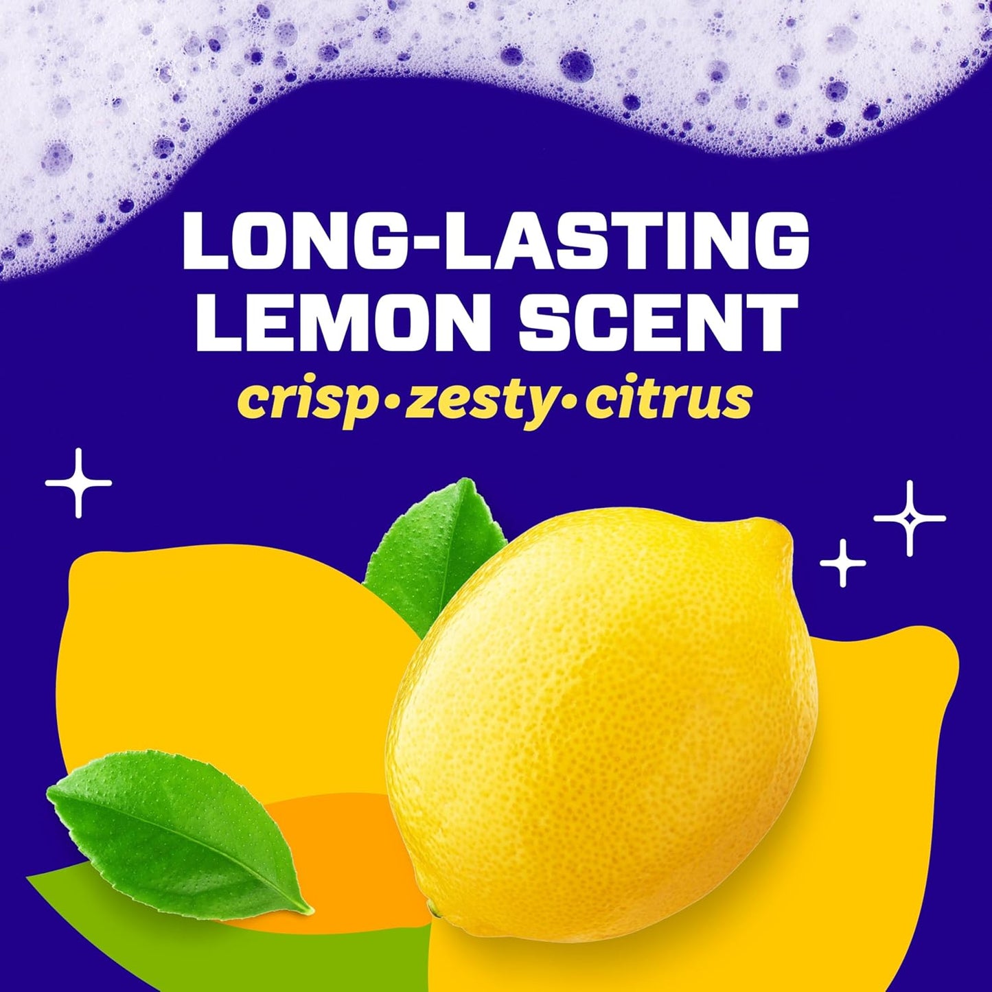 Mr. Clean Magic Eraser Sponge - Powerful Bathroom Cleaner with Lemon Scent | 5 Count Pack