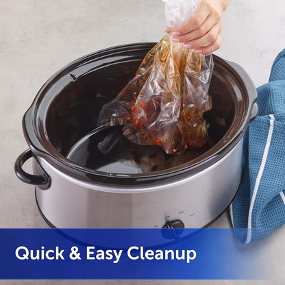 Reynolds Kitchens Slow Cooker Liners - Regular Fit for 3-8 Quarts | 20 Count Pack