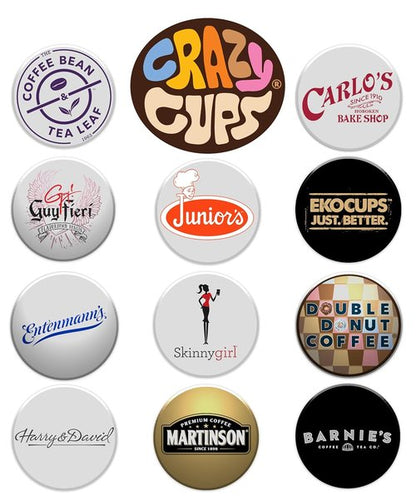 Crazy Cups Flavored Coffee Pods - Assorted Variety Pack for Keurig | 40 Count Sampler