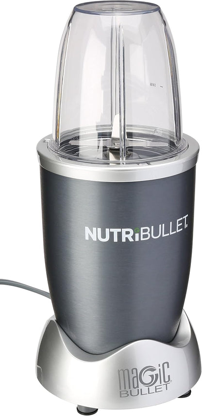 Nutribullet Tumbler and Blade Set - Versatile Grey Blender Accessories for Smoothies