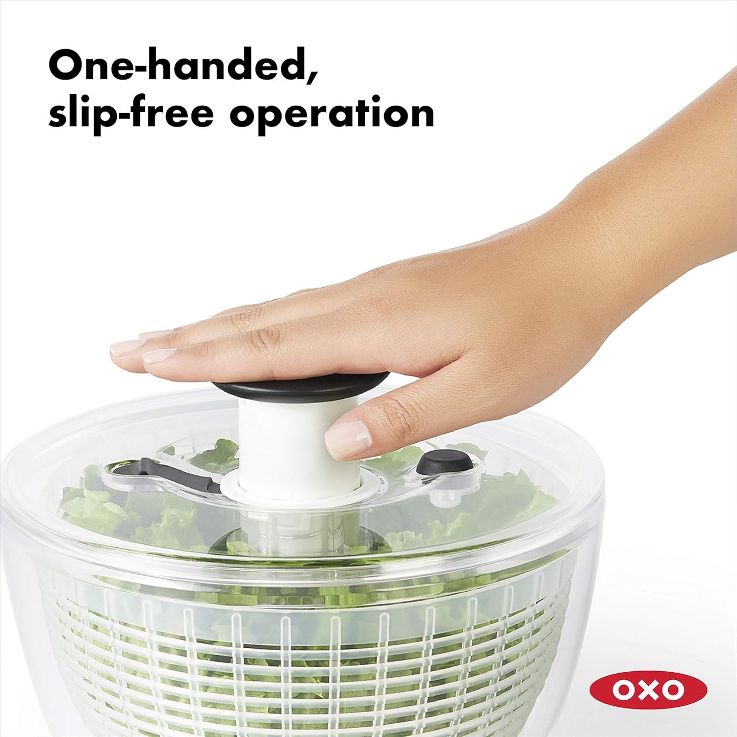 OXO Good Grips Salad Spinner - Efficient Lettuce & Herb Washer | Pack of 12
