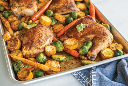 Nordic Ware Baker's Half Sheet - Natural Aluminum for Even Baking | Durable & Versatile