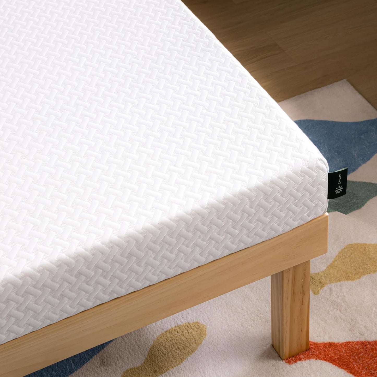 Zinus 5 Inch Twin Memory Foam Mattress - Cooling Comfort, Fiberglass Free, Breathable Layers