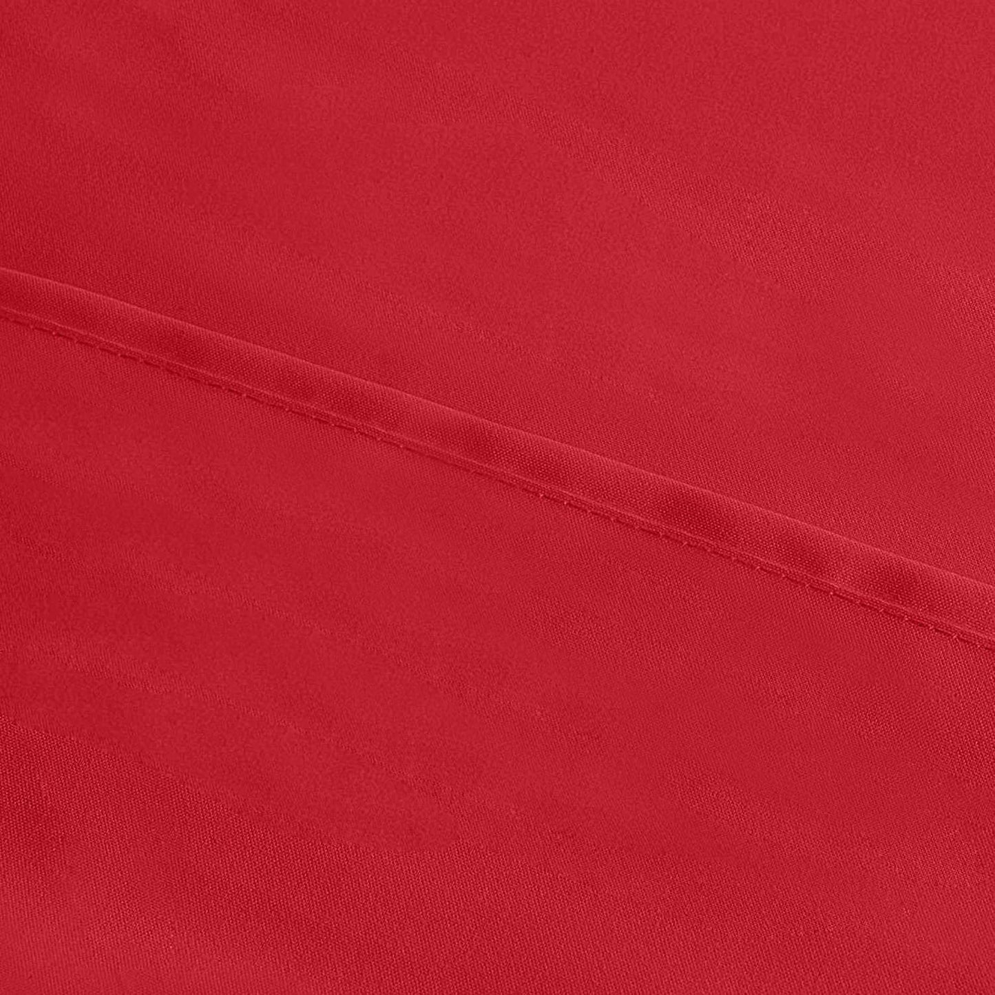 Utopia Bedding Standard Pillow Cases - Soft Brushed Microfiber - 4 Pack, Fade Resistant | 20 x 26 Inches, Red