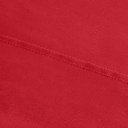 Utopia Bedding Standard Pillow Cases - Soft Brushed Microfiber - 4 Pack, Fade Resistant | 20 x 26 Inches, Red