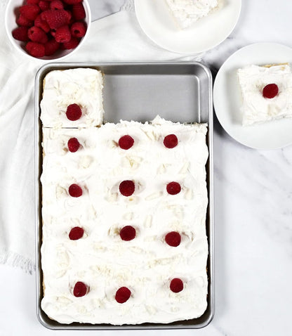 USA Pan Bakeware Jelly Roll Baking Sheet Pan - Traditional Aluminized Steel, Uncoated Finish