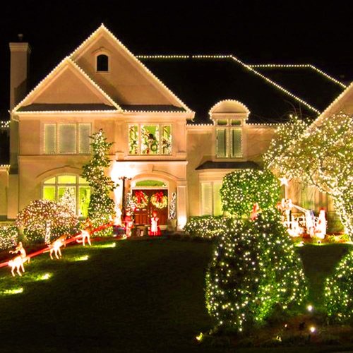 Dazzle Bright Christmas Lights - 32FT 100LED Waterproof Mini String Lights | 8 Modes for Indoor & Outdoor Decor