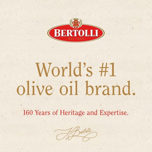 Bertolli Extra Virgin Olive Oil - Rich Taste with Polyphenols | Squeeze Bottle, 15.5 fl oz
