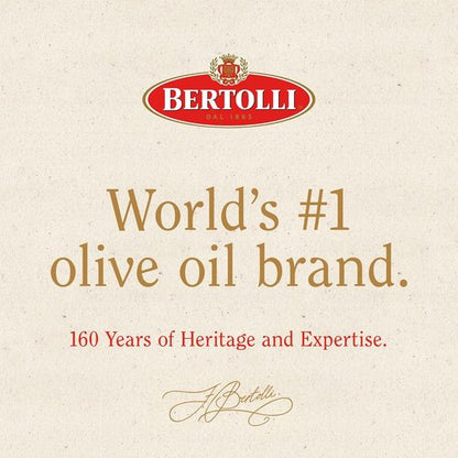 Bertolli Extra Virgin Olive Oil - Rich Taste with Polyphenols | Squeeze Bottle, 15.5 fl oz