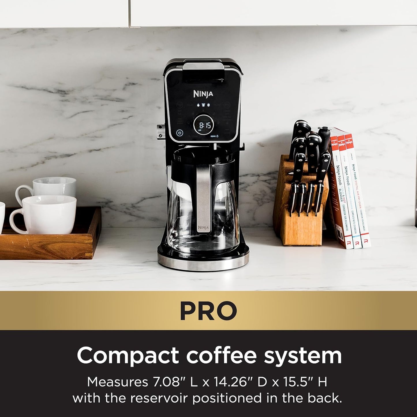 Ninja Drip Coffee Maker - DualBrew Pro Specialty Coffee System | K-Cup Compatible, 12-Cup Capacity