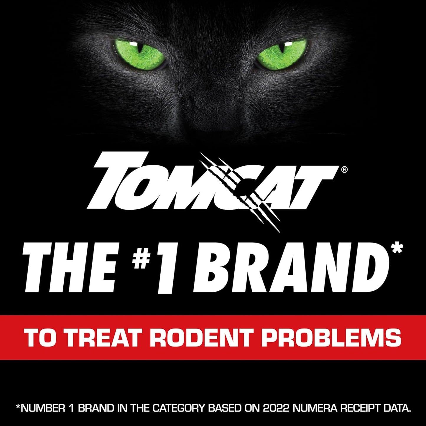Tomcat Bromethalin Bait Chunx - Effective Rat & Mice Control for Professionals | 4.25 lbs Pail