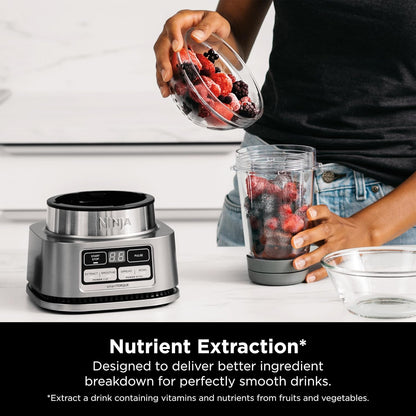 Ninja Blenders | Premium Smoothie Blender & Mixer - 1200W Motor for Sauces & Frozen Drinks | SS101 Foodi