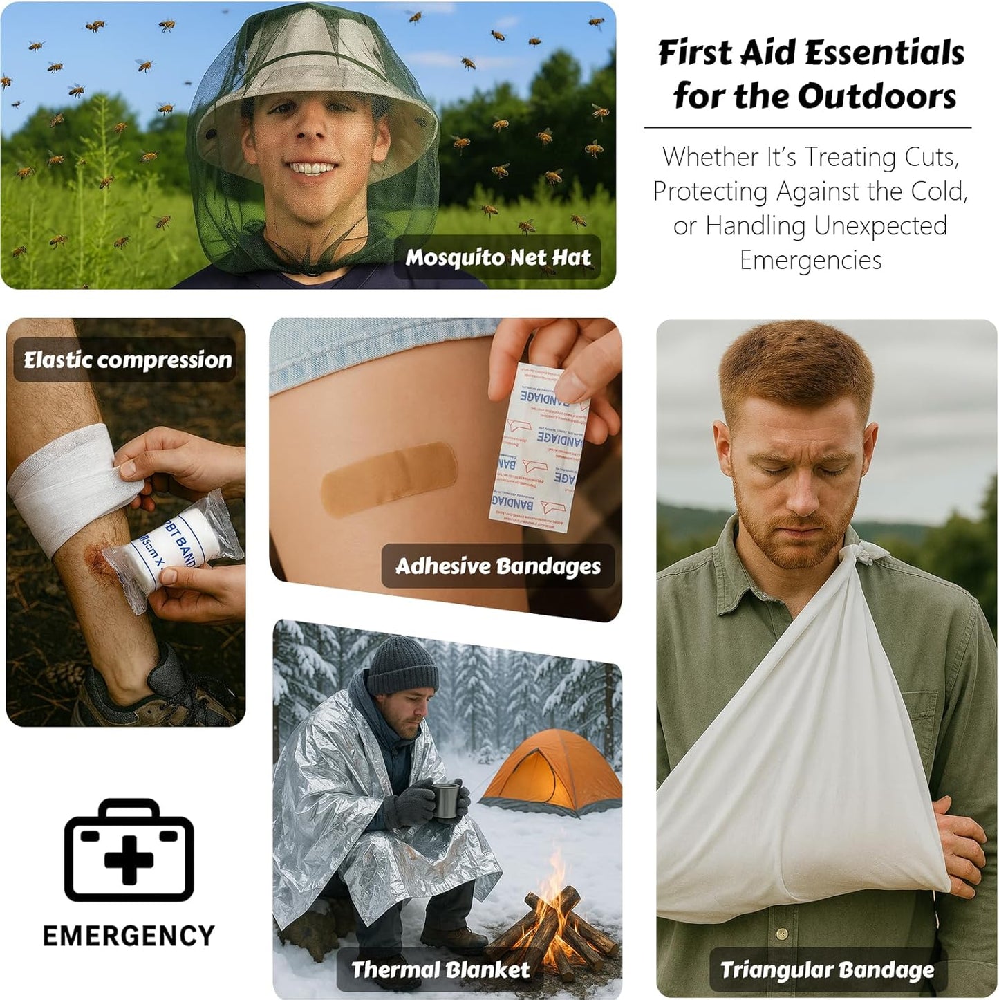 Survival Kit Advent Calendar 2025 - 24 Days of Essential Survival Tools for Outdoor Enthusiasts