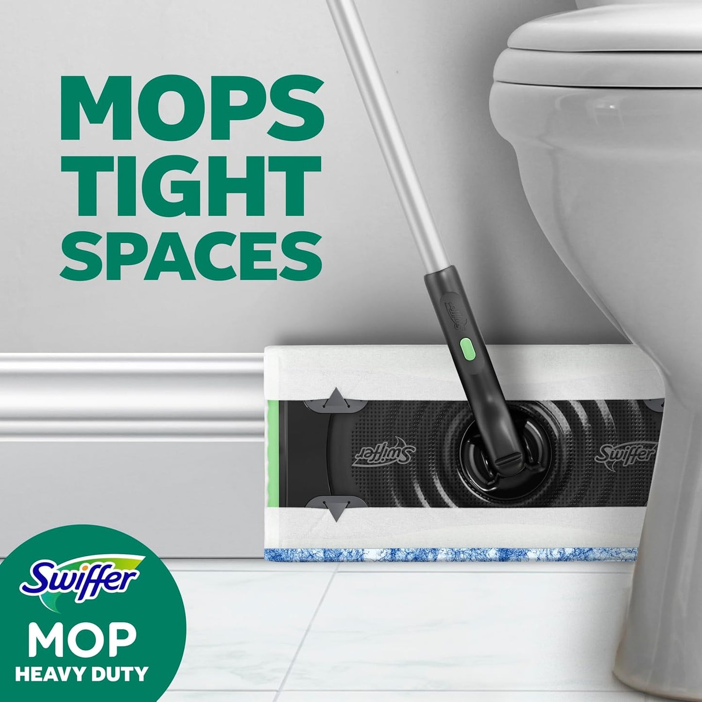 Swiffer Heavy Duty Mop Refills - Multi-Surface Cleaning Cloths with Fresh Outdoor Scent | 20 Count