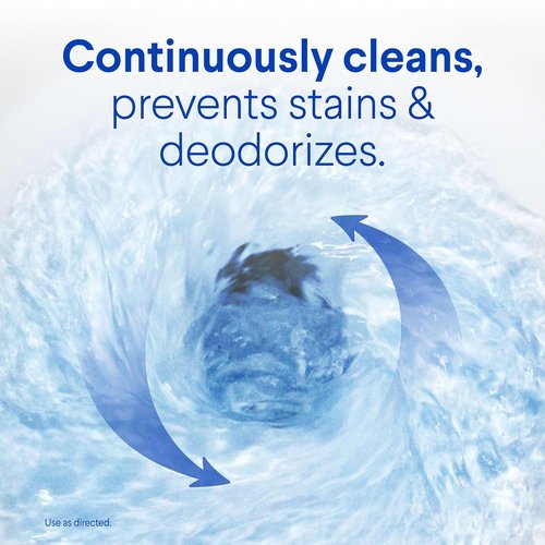 Clorox Ultra Clean Toilet Tablets - Bleach & Blue Rain Clean Scent | 2.47 Ounces Each, 2 Count