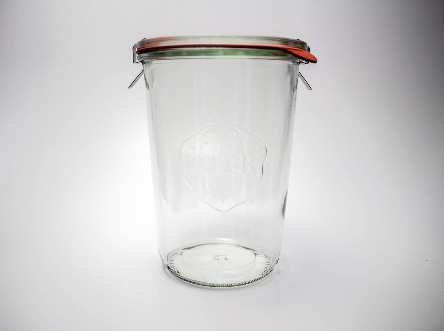 Weck 743 Mold Jar - Versatile Glass Storage Container for Preserving Food | 1.5L Capacity