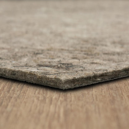 Mohawk Home Non-Slip Rug Pad - 1/2" Thick Felt & Latex Rubber Gripper - 2' x 6' for Hardwood & Tile Floors