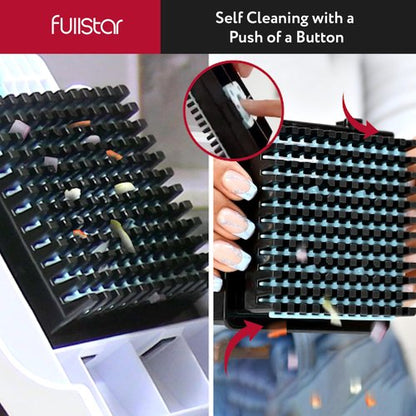 Fullstar Vegetable Chopper & Mandoline Slicer for Kitchen - Food Chopper with Container, Cheese Grater, Home Essentials & Kitchen Gadgets (XL - 9 in 1)