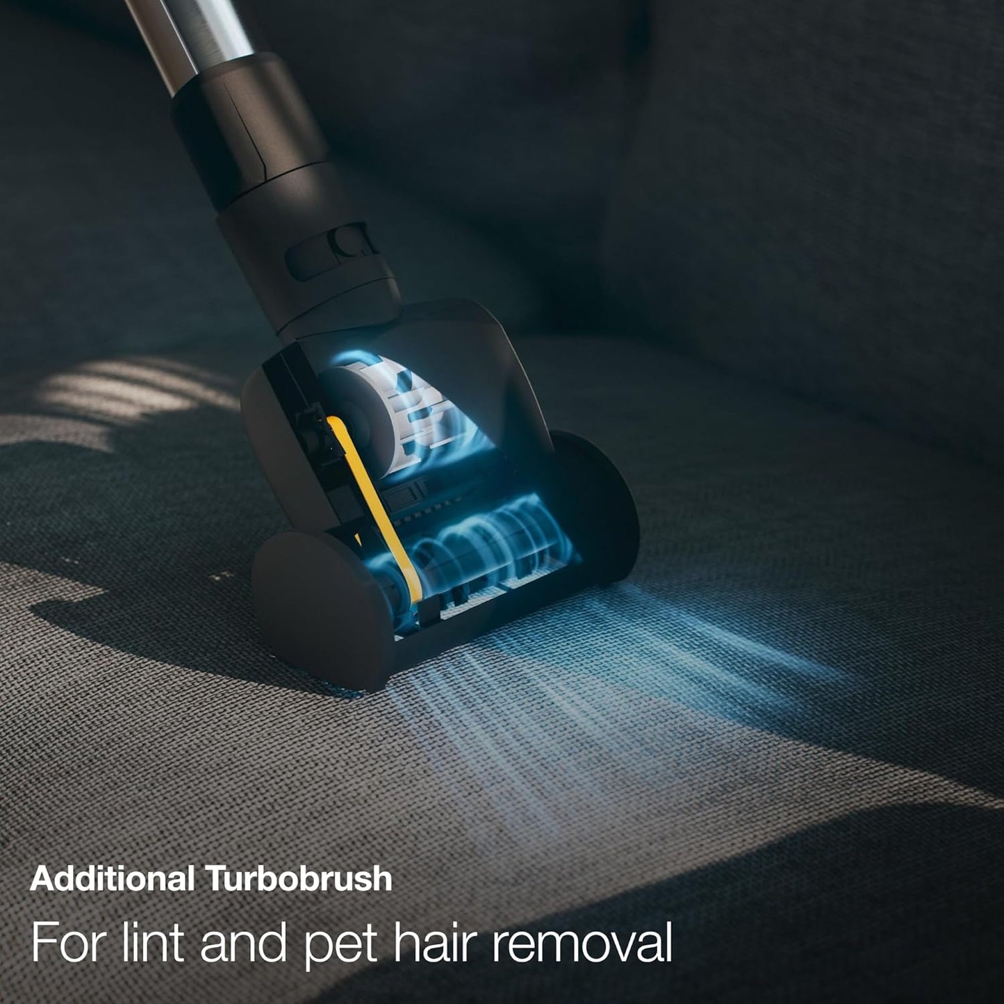 Miele Classic C1 Cat & Dog Vacuum - Bagged Canister for Pet Hair, Portable, Lotus White