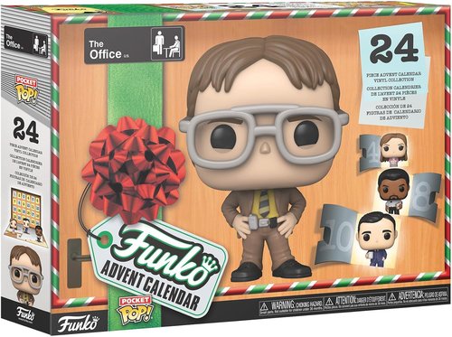 Funko Pop! Advent Calendar - The Office Michael Scott - 24 Days of Collectible Vinyl Figures | Perfect Holiday Gift for Kids