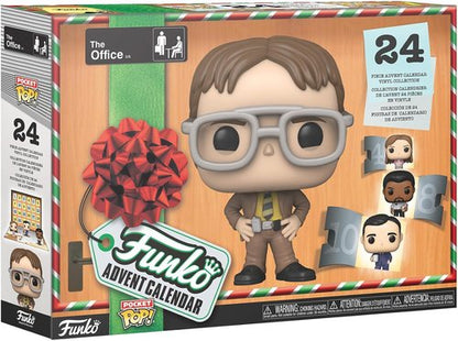 Funko Pop! Advent Calendar - The Office Michael Scott - 24 Days of Collectible Vinyl Figures | Perfect Holiday Gift for Kids