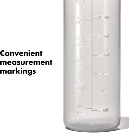 OXO Good Grips Squeeze Bottles - Medium 5-Pack for Easy Condiment Dispensing