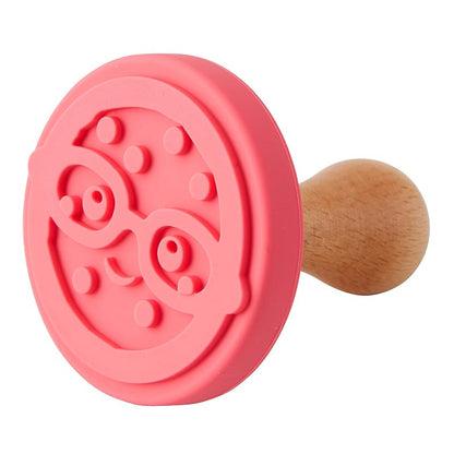 Cookie Stamp Set - Rosanna Pansino Nerdy Nummies 3.25" Round Cookie Stamp