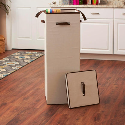 Skiennix Gift Wrapping Paper Organizer - Keep Your Supplies Neat & Tidy | Perfect for Home Use