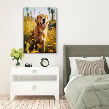 SPECPIX Custom Canvas Prints - Personalized Wall Art for Family, Pets & Couples | Framed 11x14