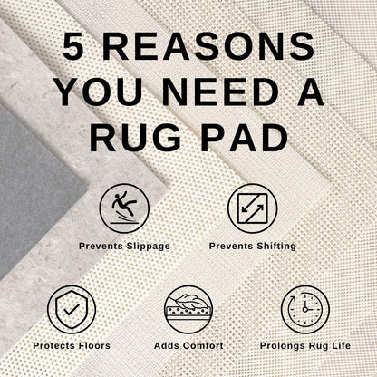 Livabliss Romaine Vintage Medallion Area Rug, 5'3" x 7'6", Orange