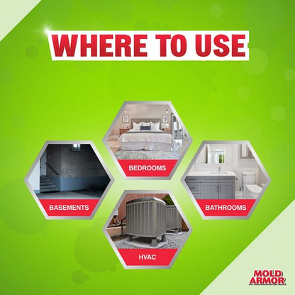 Mold Armor Do It Yourself Mold Test Kit for Home, Test Surfaces, Air Quality, and HVAC, Safe and Easy to Use, Effective Both Indoors and Outdoors