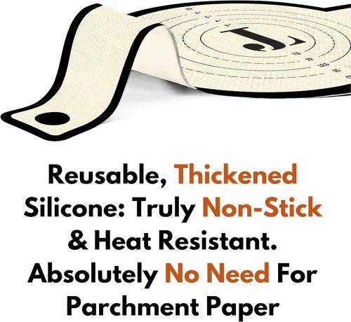 Easy-Lift | Dutch Oven Silicone Bread Sling & Scoop Set - Premium Sourdough Baking Tools (2pcs)