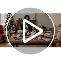 36 Pcs DIY White Christmas Ornaments 4 Inch Matte Holiday Decor