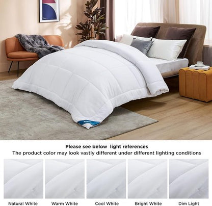 Bedsure Comforter Set - Includes 2 Free Pillows | Soft, Cozy, and Stylish Bedding Solution