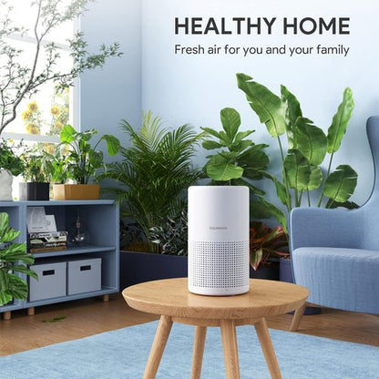 FULMINARE H13 True HEPA Air Purifier - Quiet, Portable Air Cleaner with Night Light for Home & Office