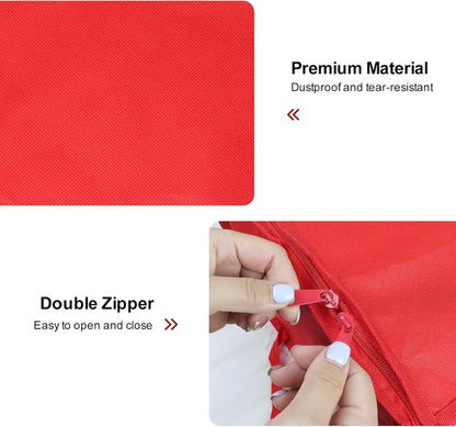 Demao Christmas Wrapping Paper Holder - 41-Inch Storage Bag for Up to 25 Rolls | Durable Organizer