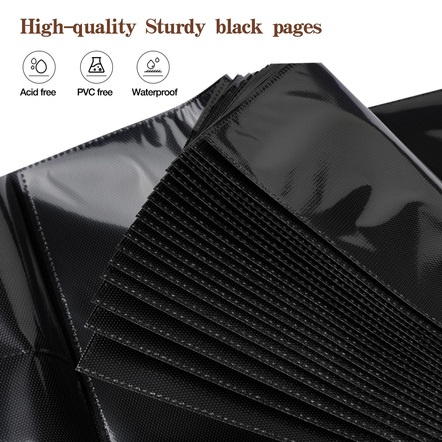 potricher Photo Album 4x6 1000 Photos Leather Cover Large Capacity Picture Albums with 1000 Horizontal and Vertical Pockets for Family Wedding Anniversary and Baby (Gray)