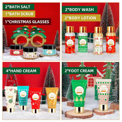 Self Care Advent Calendar 2026 for Women – 24 Days of Bath & Body Gifts (Variation: Self Care)
