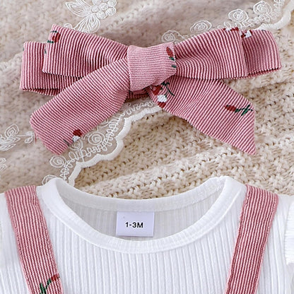 YINGISFITM Newborn Baby Girl Long Sleeve Romper - Cozy One-Piece Jumpsuit for Fall/Winter | Sizes 0-18 Months