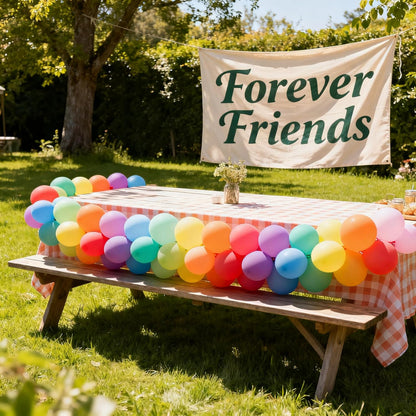 Rainbow Party Balloons by [Brand Name] - 100 Pack of 12-Inch Vibrant Latex Helium Balloons for Birthdays & Weddings